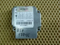 Блок управления AIR BAG VW Passat [B5] 2000-2005 Octavia (A4 1U-) 2000-2011,Lupo 1998-2005,Arosa 1997-2004,Sharan 2000-2006,Octavia (A5 1Z-) 2004-2013 (1C0909605) — фото 1