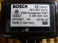 Датчик ускорения на Volkswagen Passat B5 — фото 4