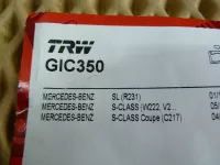 Датчик износа колодок на Mercedes-Benz S-Class W222 — фото 5