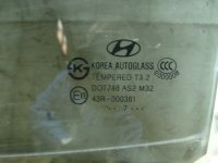 Стекло двери задней левой на Hyundai Elantra HD — фото 3