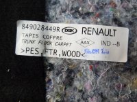 Пол багажника на Renault Sandero B52 — фото 6