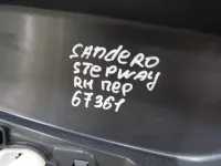 Обшивка двери передней правой на Renault Sandero B52 — фото 22