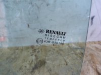 Стекло двери задней левой на Renault Sandero B52 — фото 3
