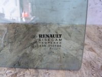 Стекло двери задней правой форточка на Renault Sandero B52 — фото 2