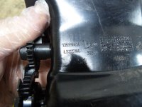 Воздушный дефлектор на Fiat Albea 178 — фото 4