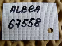 Амортизатор задний левый=правый на Fiat Albea 178 — фото 9