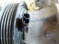 Компрессор кондиционера на Fiat Albea 178 — фото 9
