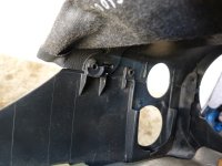 Кожух рулевой колонки на Audi TT 8J — фото 6