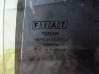 Стекло двери задней левой на Fiat Albea 178 — фото 3