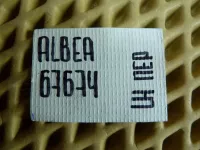 Уголок двери передней левой внутренний на Fiat Albea 178 — фото 20