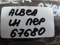 Ручка двери передней наружная левая на Fiat Albea 178 — фото 9