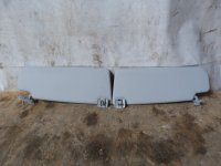 Солнцезащитный козырек, комплект VW Jetta 2006-2011 (1K0857551L2F4 1K0857552H2F4) — фото 1