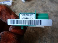 Датчик AIR BAG на Volkswagen Jetta A5 — фото 5