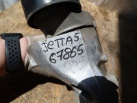 Кронштейн кондиционера на Volkswagen Jetta A5 — фото 5