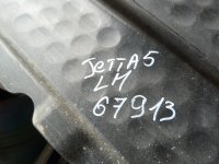 Защита антигравийная на Volkswagen Jetta A5 — фото 9