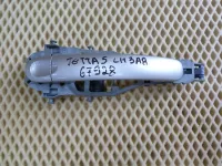 Ручка наружная двери задней левая VW Jetta 2006-2011 (1K0837885A) — фото 1