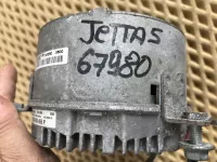 Моторчик вентилятора на Volkswagen Jetta A5 — фото 9