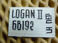 Уголок двери передней левой внутренний на Renault Logan L52 — фото 20