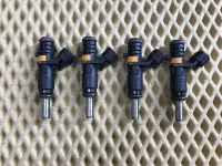Форсунка топливная Nissan Terrano III (D10) 2014-2022 Renault Arkana 2019> Renault Duster 2010-2021 Renault Kaptur 2016-2022 Renault Logan II 2014-2022 Renault Sandero 2009-2014 Renault Sandero 2014-2022 (КОМПЛЕКТ 166008992R) — фото 1