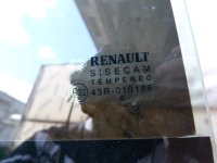 Стекло двери задней правой форточка на Renault Logan L52 — фото 2
