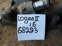 Корпус термостата на Renault Logan L52 — фото 8