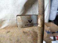 Трубка гур на Renault Logan L52 — фото 5