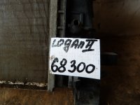 Радиатор основной на Renault Logan L52 — фото 11