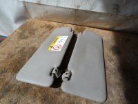 Солнцезащитный козырек, комплект на Renault Logan L52 — фото 6