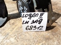 Ремень безопасности задний левый на Renault Logan L52 — фото 4