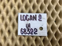 Рычаг передний левый на Renault Logan L52 — фото 9