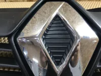 Решетка радиатора на Renault Logan L52 — фото 25