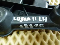Кронштейн переднего бампера левый на Renault Logan L52 — фото 13