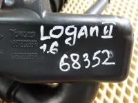 Патрубок воздушного фильтра на Renault Logan L52 — фото 11