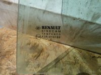 Стекло двери задней левой на Renault Logan L52 — фото 3