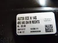 Фонарь задний на Audi Q7 4M — фото 27