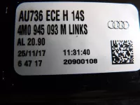 Фонарь задний на Audi Q7 4M — фото 15