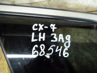 Стекло кузовное глухое левое на Mazda CX-7 ER — фото 4