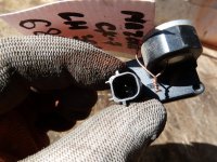 Датчик AIR BAG на Mazda CX-7 ER — фото 2