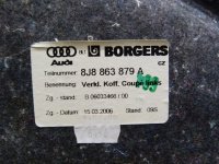 Обшивка багажника на Audi TT 8J — фото 6