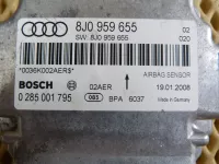 Блок управления AIR BAG на Audi TT 8J — фото 3