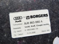 Обшивка багажника на Audi TT 8J — фото 6