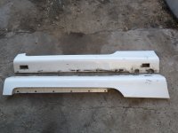 Комплект накладок порога Audi TT(8J) 2006-2015 (8J0853855D 8J0853856D) — фото 1