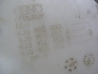 Бачок омывателя на Audi TT 8J — фото 4