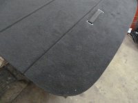 Пол багажника на Audi TT 8J — фото 3