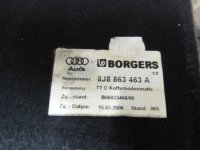 Пол багажника на Audi TT 8J — фото 6