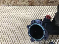 Коллектор впускной на Ford Focus — фото 6