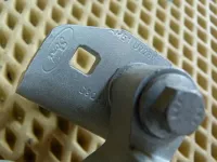 Петля двери передней левой нижняя на Ford Focus — фото 3