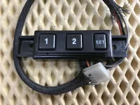 Кнопка регулировки сидения левая на Jeep Grand Cherokee ZJ — фото 2
