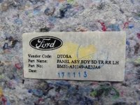 Обшивка багажника на Ford Focus — фото 3