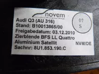Накладка декоративная на Audi Q3 8U — фото 8
